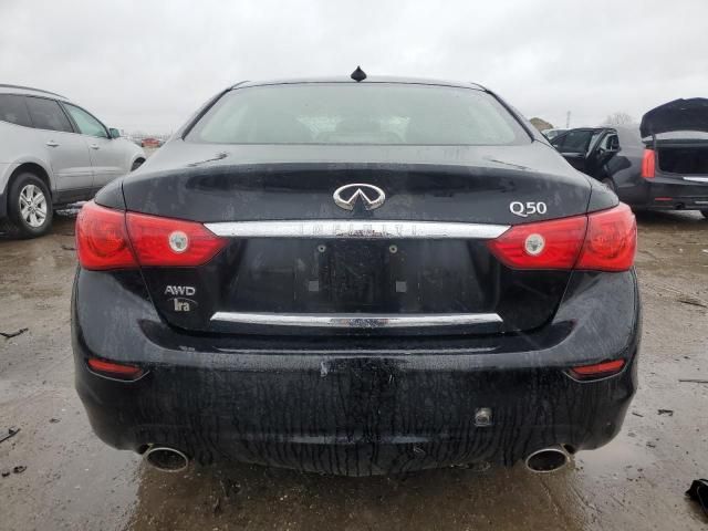 2014 Infiniti Q50 Base