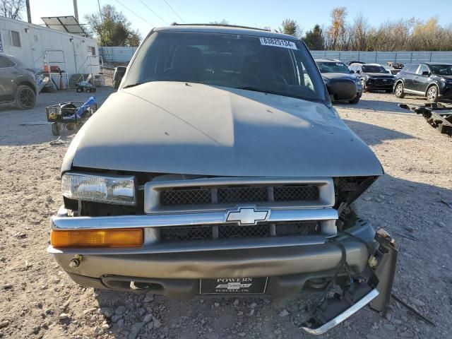 2002 Chevrolet Blazer