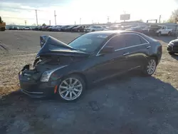 Salvage cars for sale at Oklahoma City, OK auction: 2018 Cadillac ATS