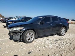 Salvage cars for sale at Taylor, TX auction: 2011 Honda Accord Crosstour EXL