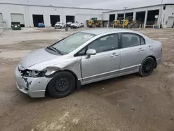 Salvage cars for sale at Riverview, FL auction: 2009 Honda Civic LX