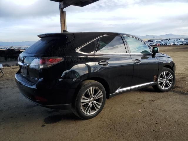 2015 Lexus RX 450H