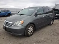 Salvage cars for sale at Fredericksburg, VA auction: 2008 Honda Odyssey EXL