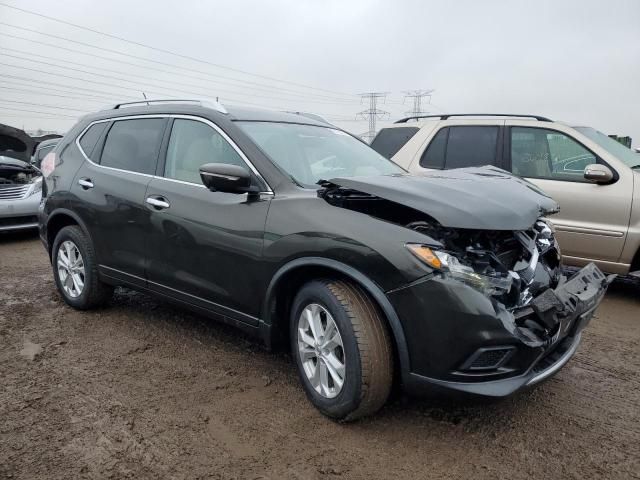 2015 Nissan Rogue S