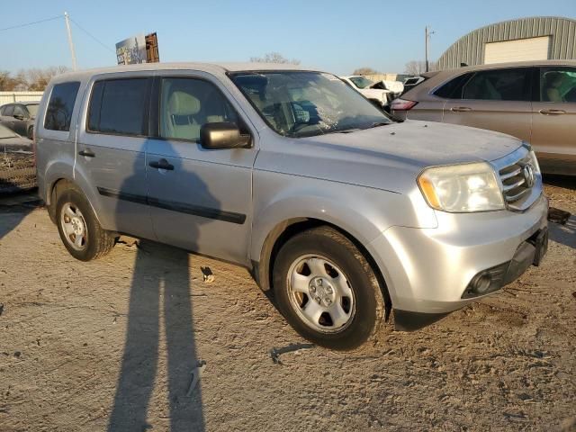 2013 Honda Pilot LX