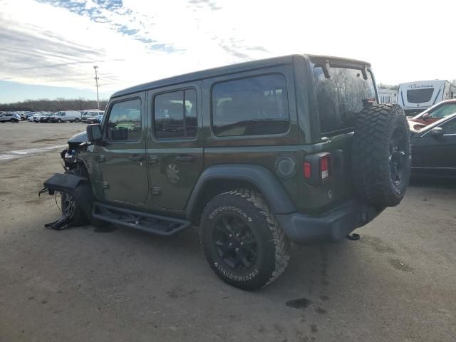 2021 Jeep Wrangler Unlimited Sport