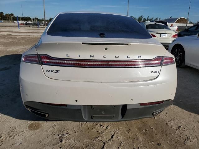 2016 Lincoln MKZ Hybrid