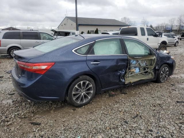 2017 Toyota Avalon XLE