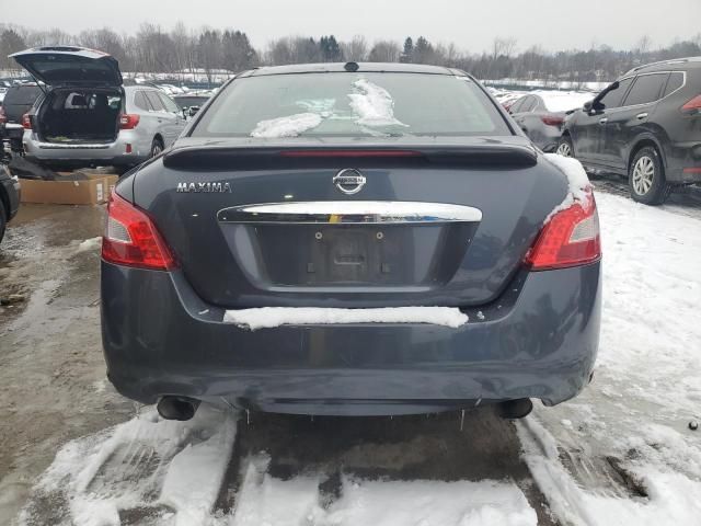 2009 Nissan Maxima S