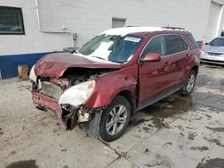 Salvage cars for sale from Copart Farr West, UT: 2012 Chevrolet Equinox LT