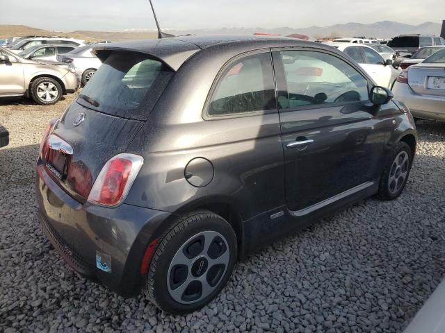 2017 Fiat 500 Electric