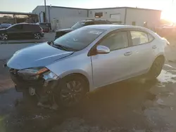 Toyota salvage cars for sale: 2017 Toyota Corolla L