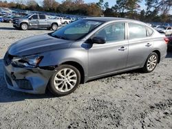 Nissan Sentra s Vehiculos salvage en venta: 2017 Nissan Sentra S