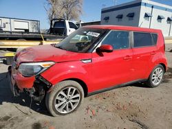 Salvage cars for sale at Albuquerque, NM auction: 2018 KIA Soul +