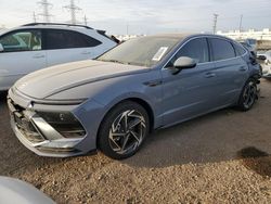 Salvage Cars with No Bids Yet For Sale at auction: 2025 Hyundai Sonata SEL