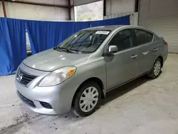 Nissan salvage cars for sale: 2013 Nissan Versa S