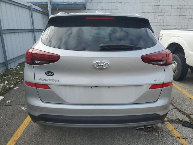 2021 Hyundai Tucson Limited