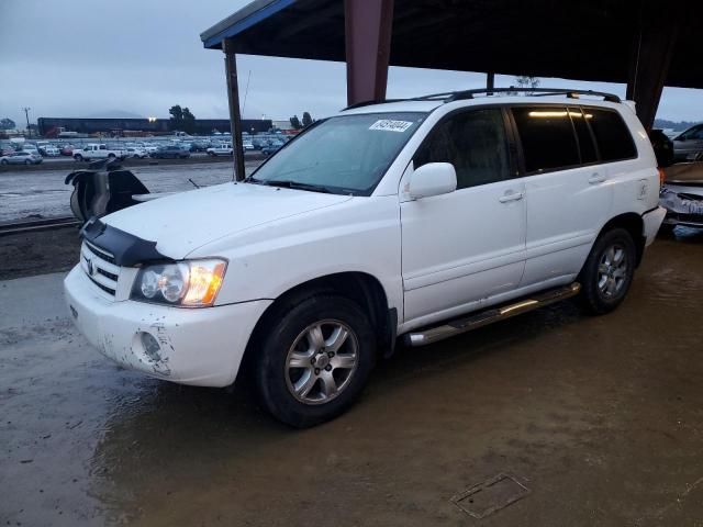 2002 Toyota Highlander Limited