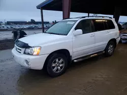 2002 Toyota Highlander Limited en venta en American Canyon, CA