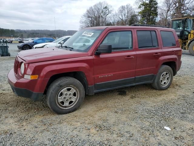 2013 Jeep Patriot Sport