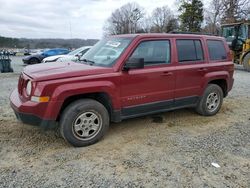 Salvage cars for sale at Concord, NC auction: 2013 Jeep Patriot Sport