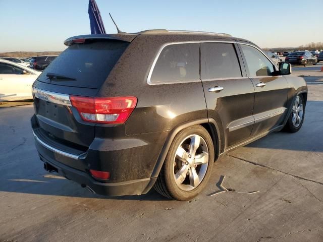 2012 Jeep Grand Cherokee Overland