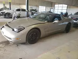 Salvage cars for sale from Copart Indianapolis, IN: 1999 Chevrolet Corvette