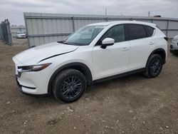 Mazda salvage cars for sale: 2021 Mazda CX-5 Touring