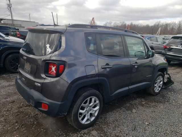 2018 Jeep Renegade Latitude