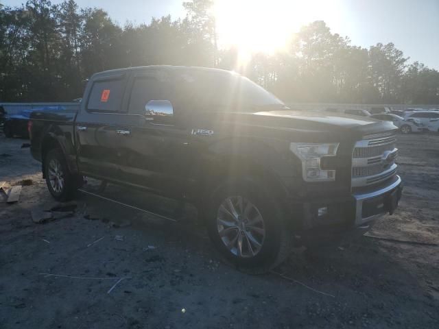 2015 Ford F150 Supercrew