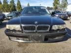 2001 BMW 740 I Automatic