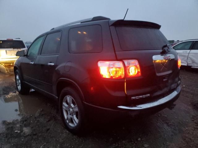 2012 GMC Acadia SLE