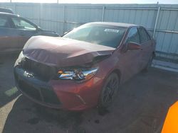 Salvage cars for sale at Magna, UT auction: 2015 Toyota Camry LE