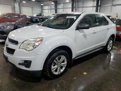 Chevrolet Vehiculos salvage en venta: 2012 Chevrolet Equinox LS