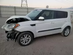 Salvage cars for sale at Adelanto, CA auction: 2013 KIA Soul +