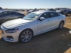 Salvage cars for sale at San Antonio, TX auction: 2020 Volvo S90 T6 Inscription