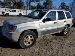 Salvage cars for sale at Hampton, VA auction: 2004 Jeep Grand Cherokee Laredo