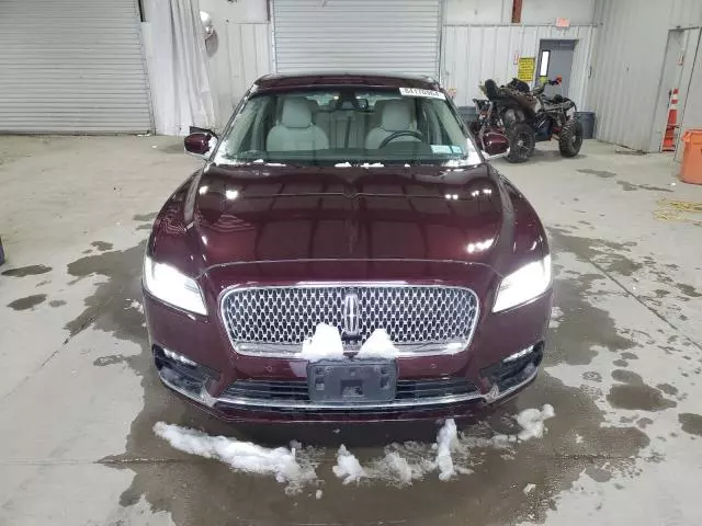 2019 Lincoln Continental Select