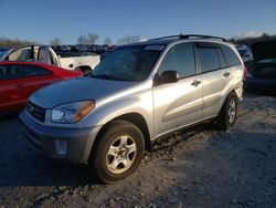 Salvage cars for sale at West Warren, MA auction: 2002 Toyota Rav4