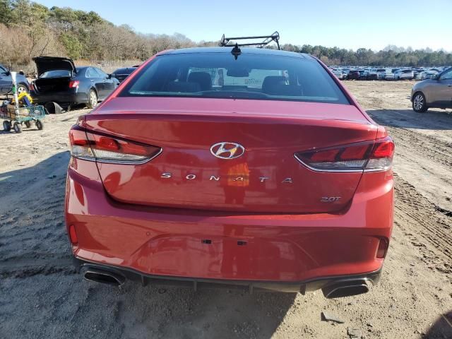 2019 Hyundai Sonata Limited Turbo