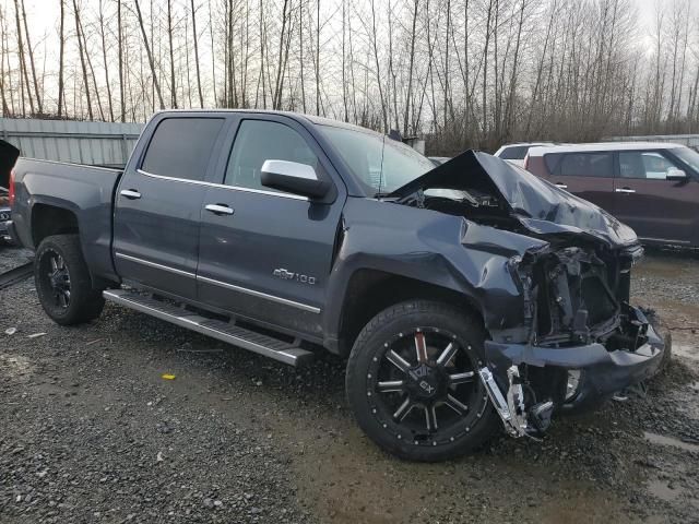 2018 Chevrolet Silverado K1500 LTZ