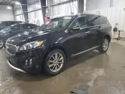 KIA Vehiculos salvage en venta: 2017 KIA Sorento SX