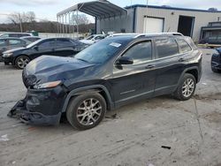 Salvage cars for sale from Copart Lebanon, TN: 2014 Jeep Cherokee Latitude