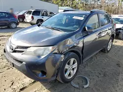 Toyota salvage cars for sale: 2013 Toyota Rav4 XLE