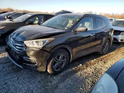 Salvage cars for sale at Cahokia Heights, IL auction: 2017 Hyundai Santa FE Sport