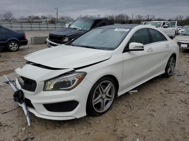 2015 Mercedes-Benz CLA 250 4matic