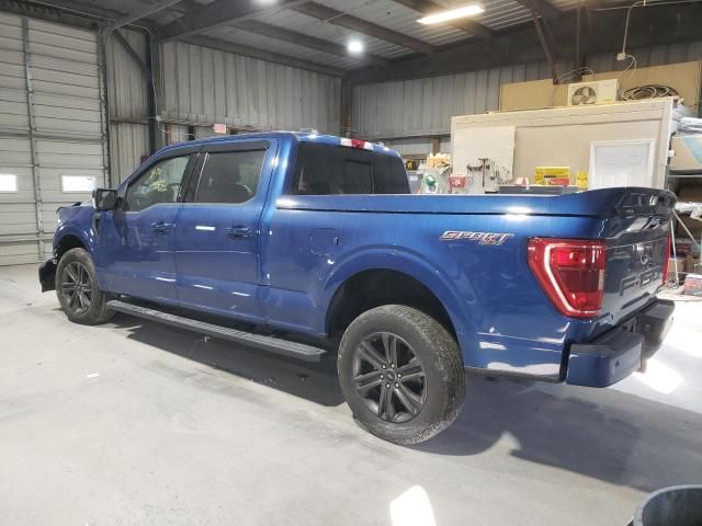 2022 Ford F150 Supercrew