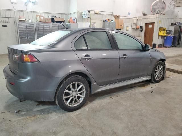 2016 Mitsubishi Lancer ES