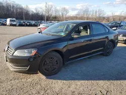 Volkswagen salvage cars for sale: 2013 Volkswagen Passat S