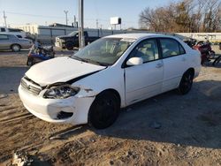 Vehiculos salvage en venta de Copart Oklahoma City, OK: 2005 Toyota Corolla CE